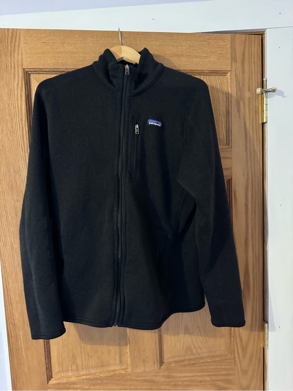 Patagonia Black Full-Zip better sweater Jacket.